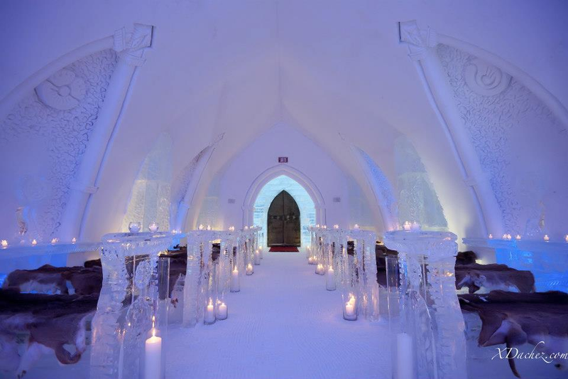 Illustration for article titled The Most Magnificent Ice Castles in the World